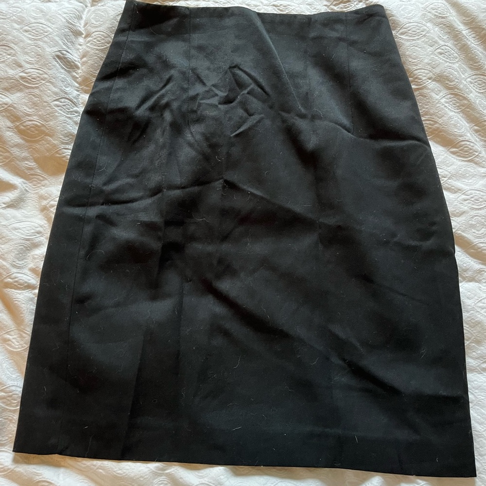Black Nordstrom Pencil Skirt